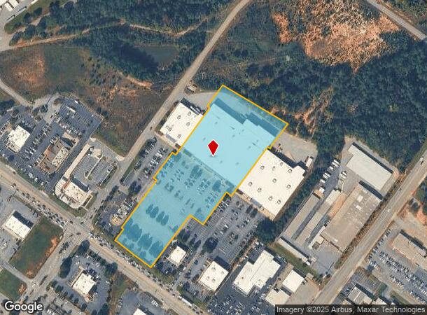  130 Fritz Dr, Anderson, SC Parcel Map