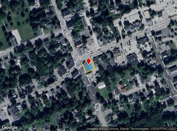  35 Main St, Gorham, ME Parcel Map