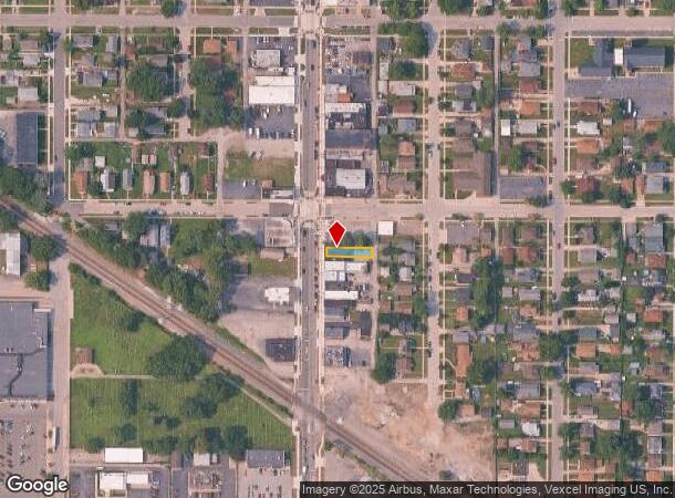  6809 Kennedy Ave, Hammond, IN Parcel Map