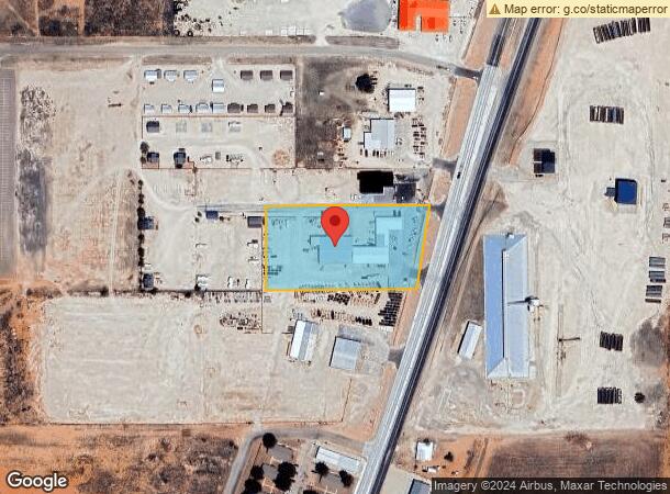  1303 N Main St, Seminole, TX Parcel Map