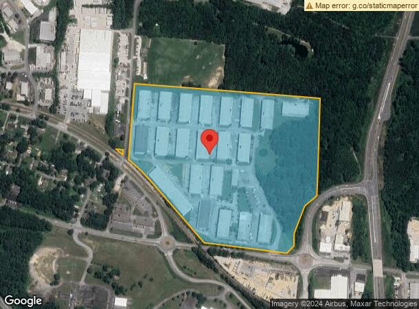  1031 E Mountain St, Kernersville, NC Parcel Map