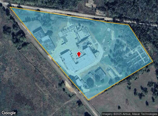 2187 E Fm 323, Palestine, TX Parcel Map