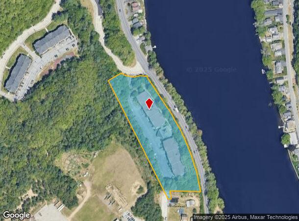 1370 Front St, Manchester, NH Parcel Map