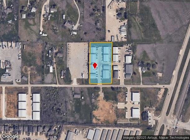  17521 Matany Rd, Justin, TX Parcel Map