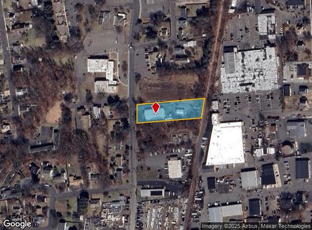  26 S Canal St, Plainville, CT Parcel Map