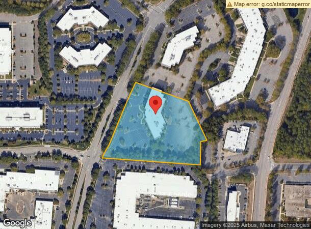  1700 Perimeter Park Dr, Morrisville, NC Parcel Map