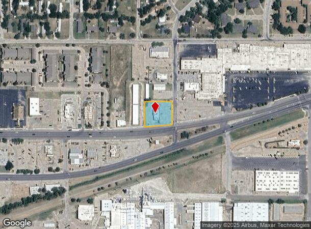 2703 E Hubbard St, Mineral Wells, TX Parcel Map