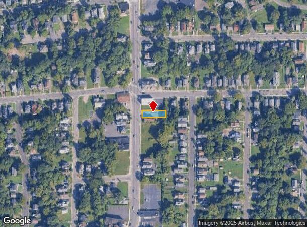 1509 South Ave, Syracuse, NY Parcel Map