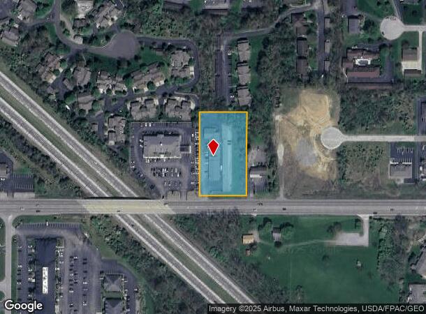  4010 Boardman Canfield Rd, Youngstown, OH Parcel Map