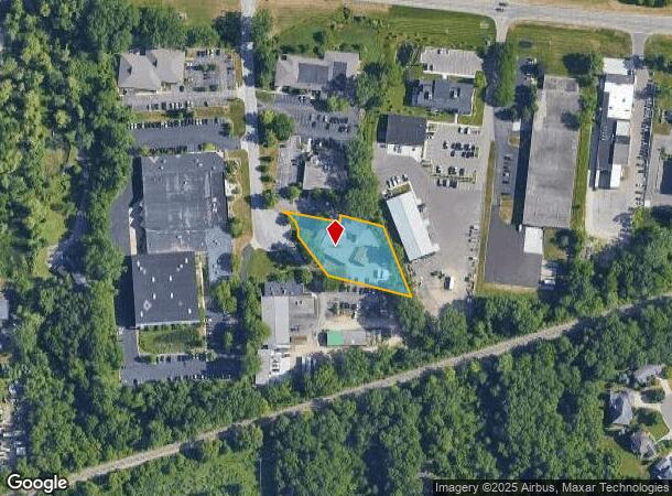  6080 Fulton St E, Ada, MI Parcel Map