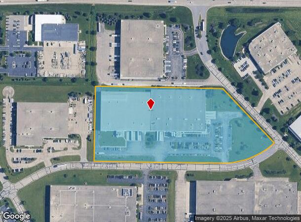  9600 55Th St, Kenosha, WI Parcel Map
