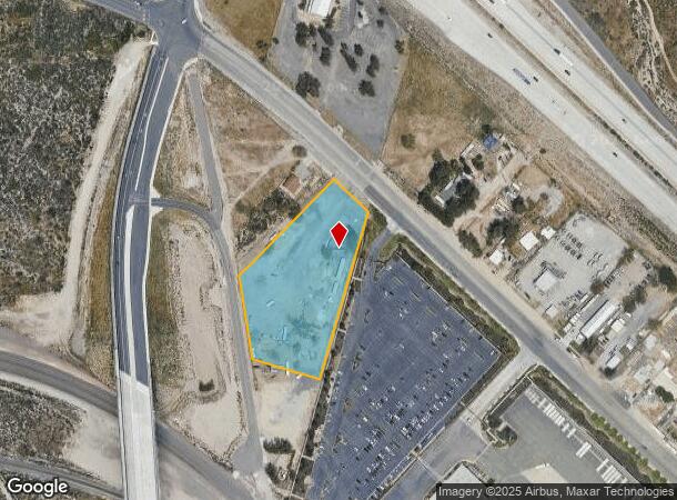  18567 Cajon Blvd, San Bernardino, CA Parcel Map