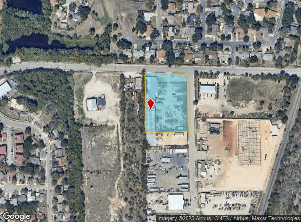  5220 Leonhardt Rd, San Antonio, TX Parcel Map