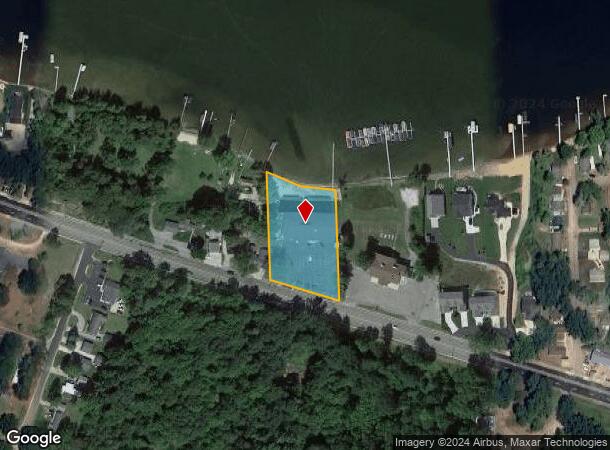  4990 W Houghton Lake Dr, Houghton Lake, MI Parcel Map