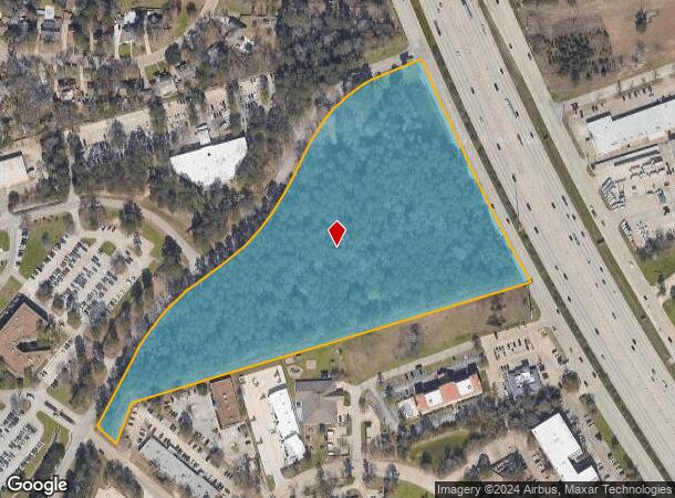  500 Medical Center Blvd, Conroe, TX Parcel Map