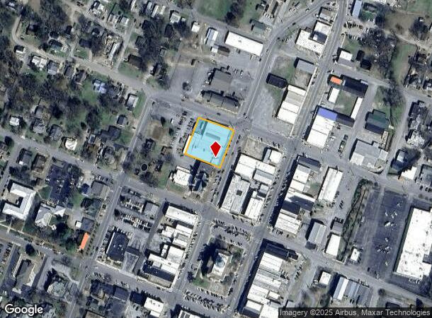 216 N 2Nd St, Pulaski, TN Parcel Map