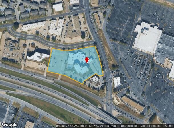  1721 E Central Texas Expy, Killeen, TX Parcel Map