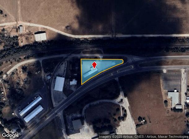 3400 Fm 78, Mc Queeney, TX Parcel Map