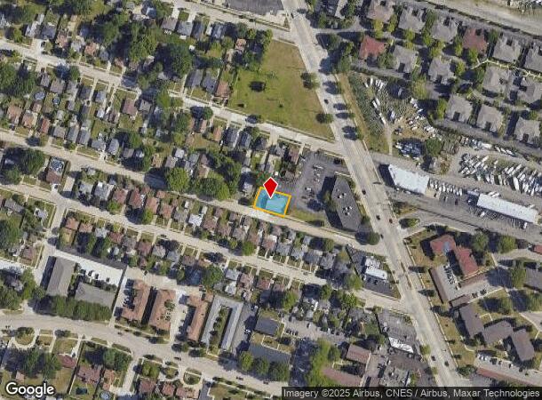 24053 Jefferson Ave, Saint Clair Shores, MI Parcel Map