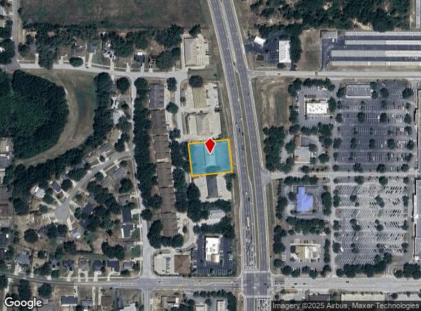 301 N Frontage Rd, Clermont, FL Parcel Map