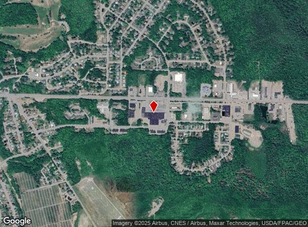 800 Central St, Millinocket, ME Parcel Map