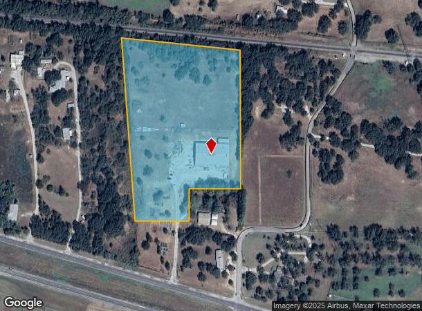 6160 Mineral Wells Hwy, Weatherford, TX Parcel Map