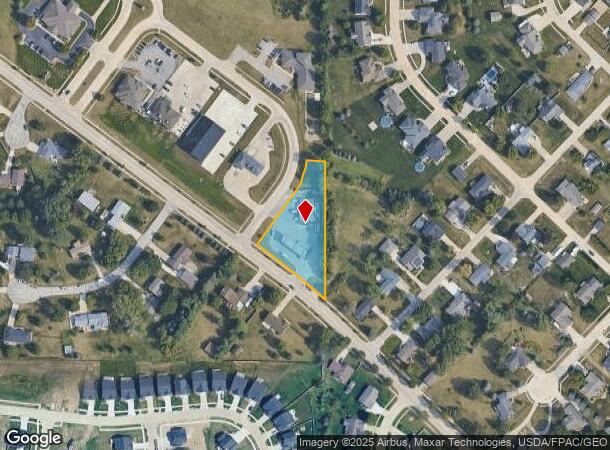  990 Robins Square Dr, Robins, IA Parcel Map