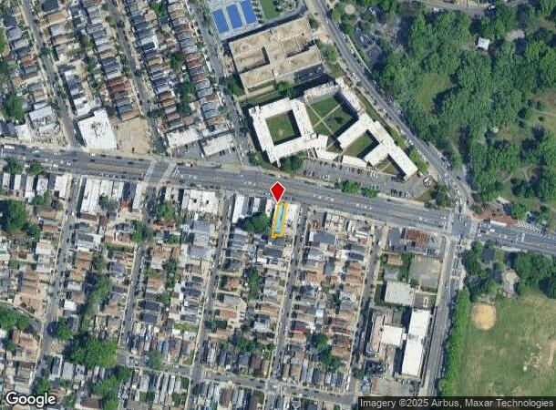14716 Rockaway Blvd, Jamaica, NY Parcel Map