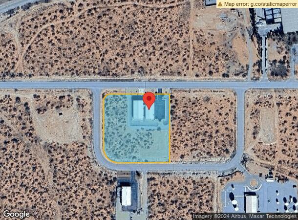  8841 Mountain Vista Pkwy, Las Cruces, NM Parcel Map