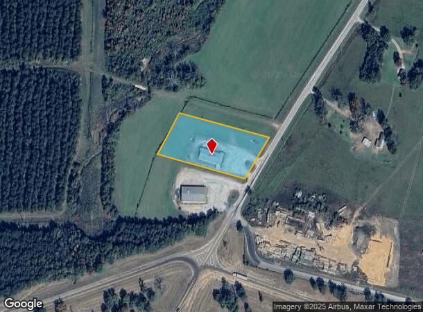  6336 Steve Lee Dr, Lake, MS Parcel Map