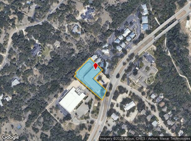  15267 Huebner Rd, San Antonio, TX Parcel Map