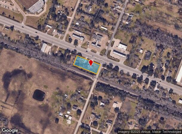 15707 Highway 6, Santa Fe, TX Parcel Map