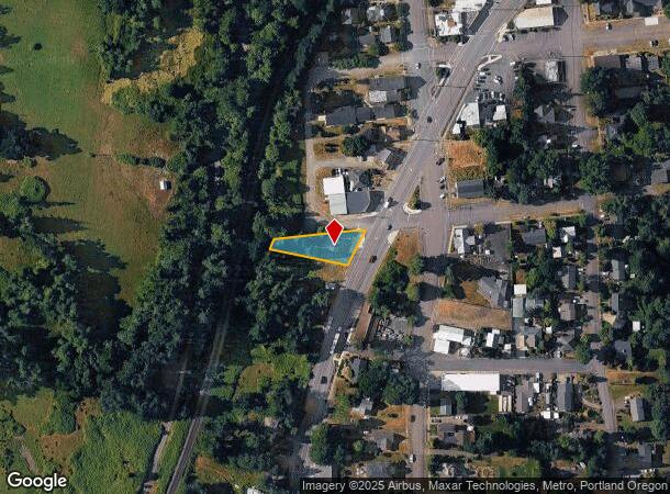  21497 Highway 99E Ne, Aurora, OR Parcel Map