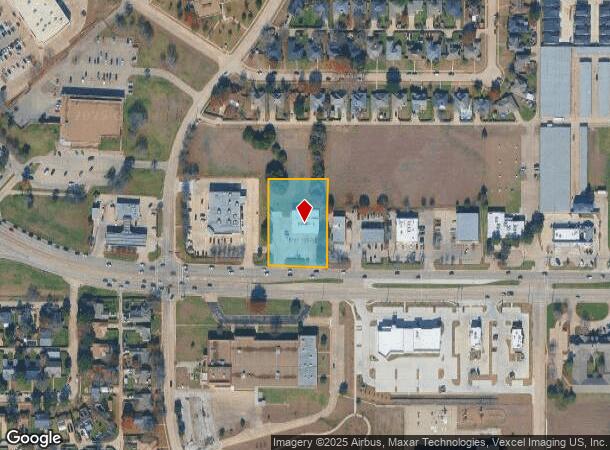 509 E Belt Line Rd, Cedar Hill, TX Parcel Map