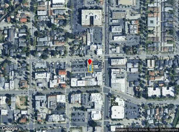  1515 Hope St, South Pasadena, CA Parcel Map