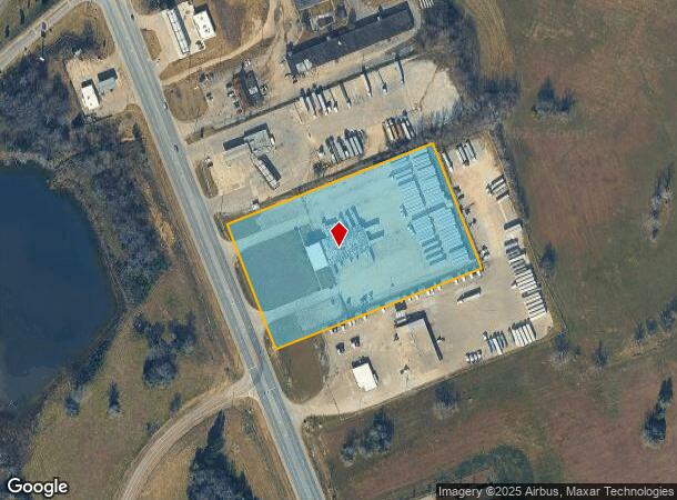  7745 Mobile Hwy, Hope Hull, AL Parcel Map