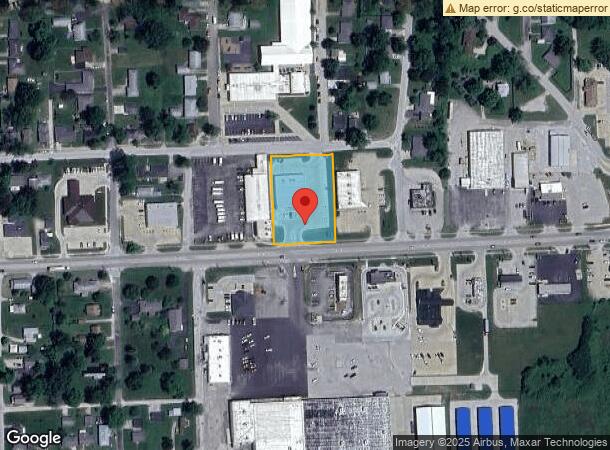  519 E Jasper St, Paris, IL Parcel Map