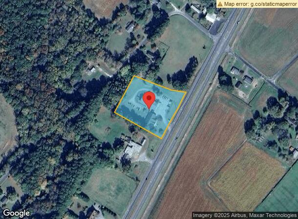  34424 Lankford Hwy, Painter, VA Parcel Map