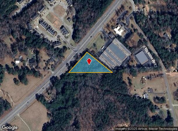  1960 Zebulon Rd, Griffin, GA Parcel Map