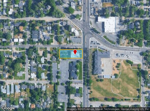  1907 S Broadway Ave, Boise, ID Parcel Map