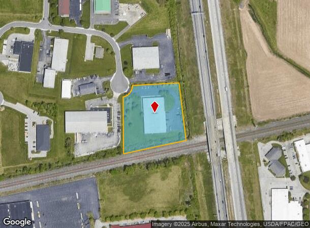  6400 Hamilton Dr E, Holland, OH Parcel Map