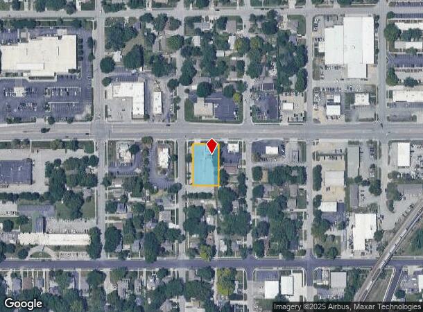  701 E Santa Fe St, Olathe, KS Parcel Map