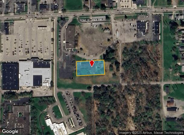 2211R W State St W, Olean, NY Parcel Map