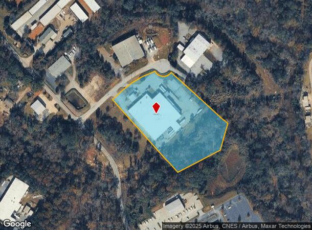 604 High Tech Ct, Greer, SC Parcel Map