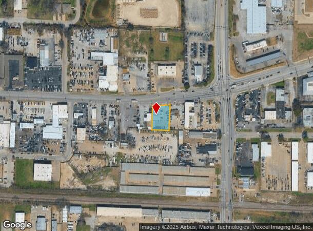 808 E Division St, Arlington, TX Parcel Map