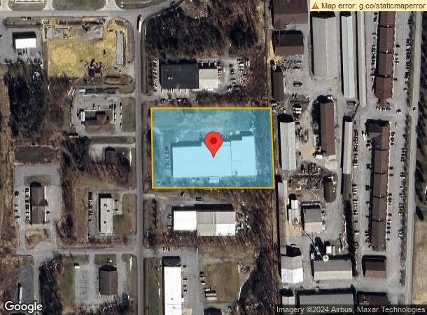  657 Industrial Park, PA Parcel Map