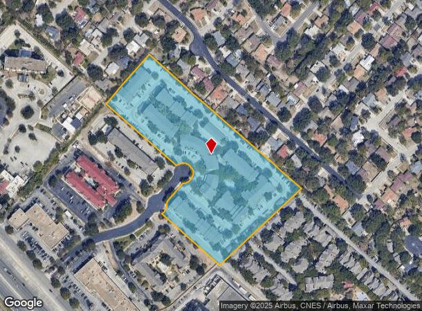  4330 Spectrum One, San Antonio, TX Parcel Map