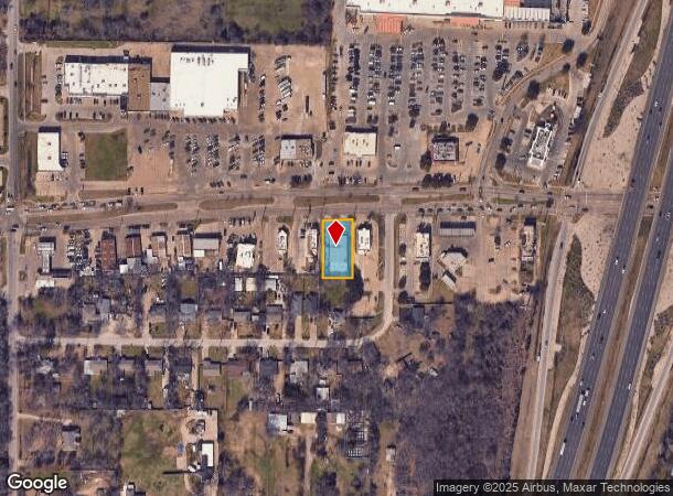 11936 Elam Rd, Balch Springs, TX Parcel Map