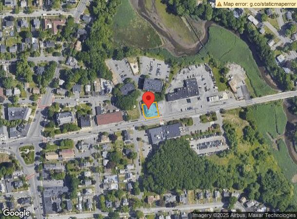  26 Hamilton St, Saugus, MA Parcel Map