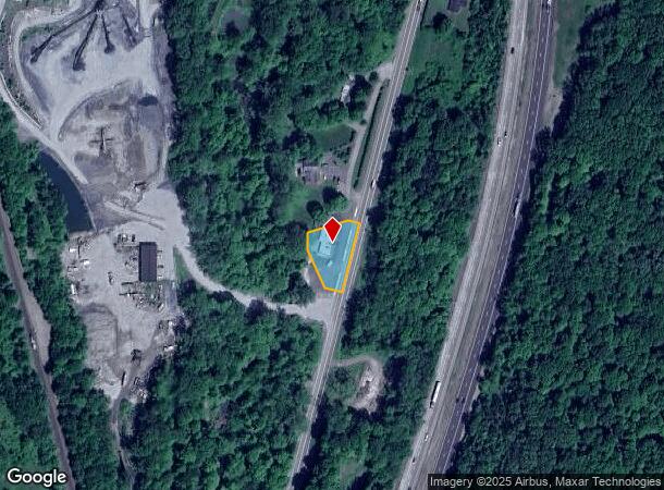 923 State Route 32, Highland Mills, NY Parcel Map